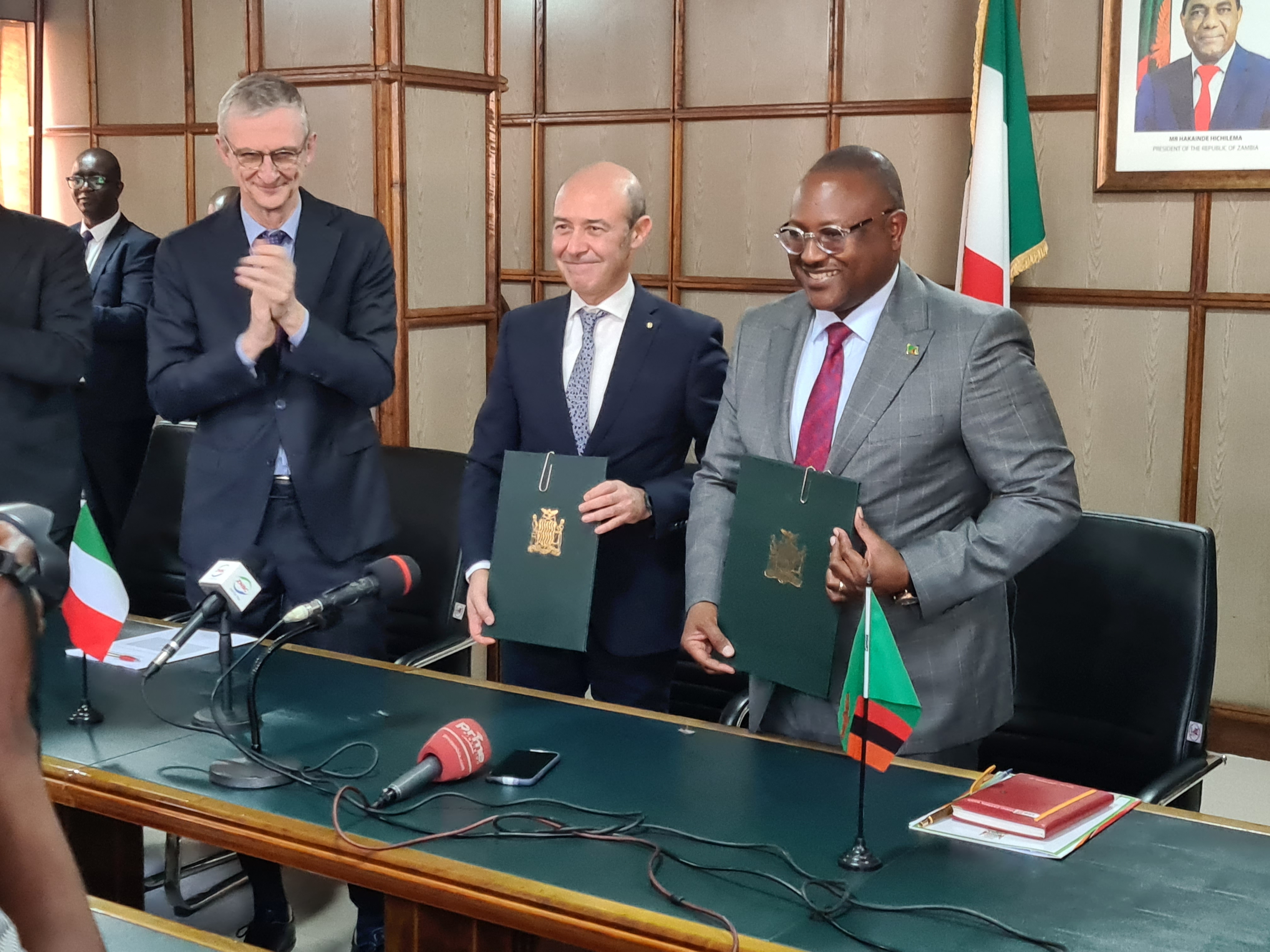 Cooperazione Ambientale, firmato a Lusaka nuovo MoU tra Italia e Zambia