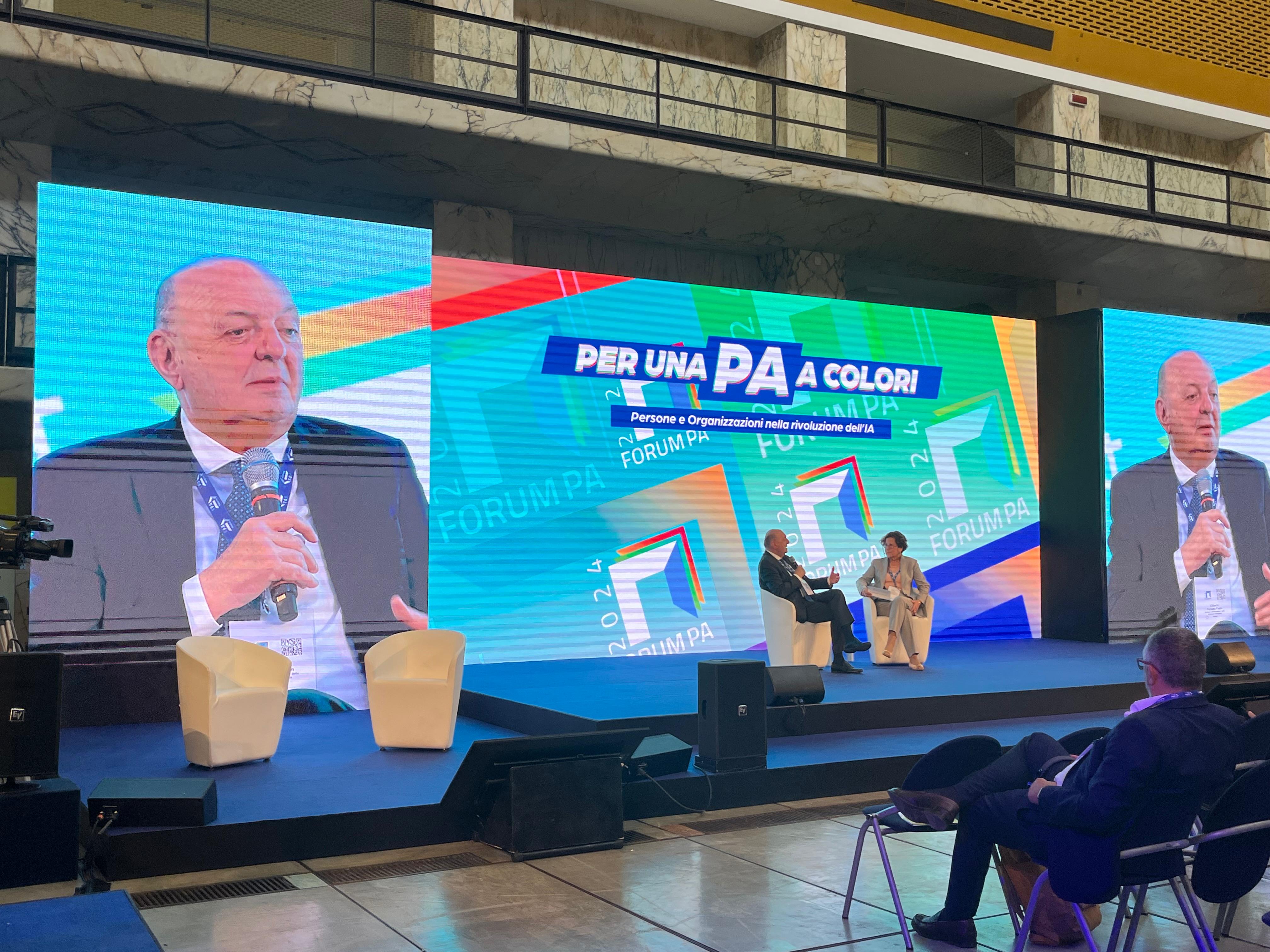 Il Ministro Pichetto al Forum Pa: sfida è pubblica amministrazione sostenibile