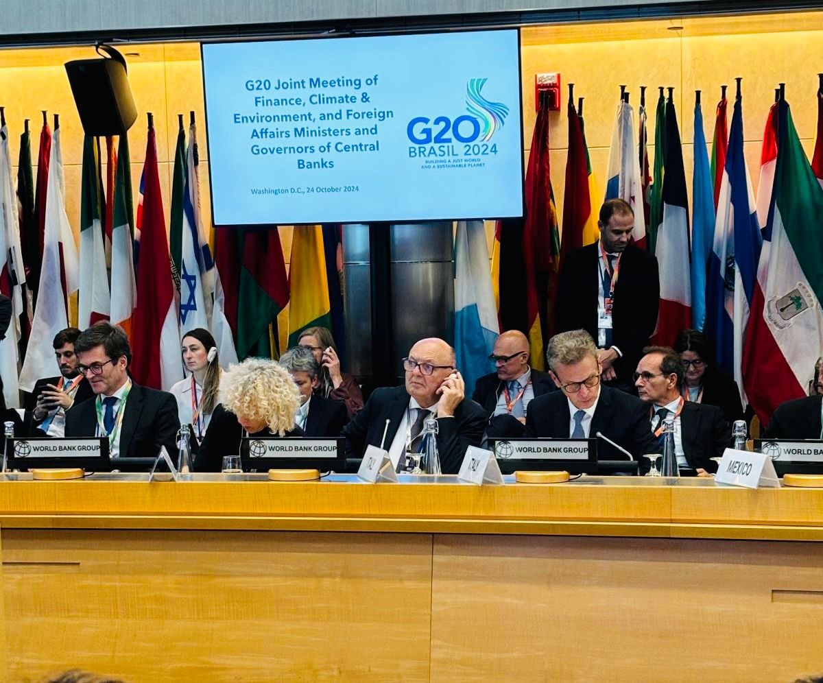 Il ministro Pichetto a Washington per la Task Force G20 sul clima, “azioni concrete per risultato COP29”