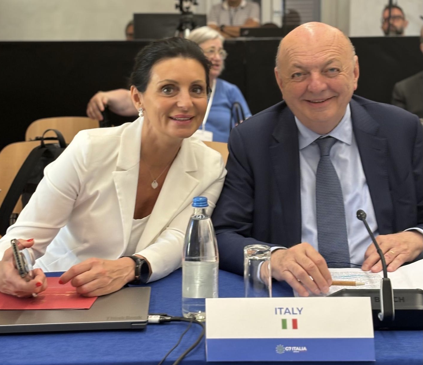 Acqua: a Roma la prima riunione della “G7 Water Coalition”