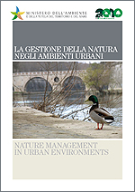 Immagine-copertina della pubblicazione 'La gestione della natura negli ambienti urbani - Nature management in urban environments'