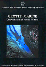 Immagine-copertina della pubblicazione 'Grotte Marine '