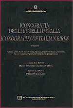 Immagine-copertina della pubblicazione 'Iconografia degli Uccelli D'Italia I'