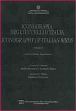 Immagine-copertina della pubblicazione 'Iconografia degli Uccelli D'Italia II Falconiformes, Galliformes'