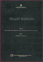 Immagine-copertina della pubblicazione 'Italian Mammals'