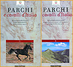 Immagine-copertina della pubblicazione 'Parchi e cavalli d'Italia '