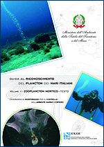 Immagine-copertina della pubblicazione 'Guida al Riconoscimento del Plancton dei Mari Italiani, Volume II - Zooplancton Neritico - Testo'