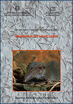 Immagine-copertina della pubblicazione 'Quaderni di Conservazione della Natura n. 11 - Mammiferi dei Monti Lepini