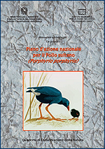 Immagine-copertina della pubblicazione 'Quaderni di Conservazione della Natura n. 8 - Piano d'azione nazionale per il Pollo sultano (Porphyrio porphyrio)