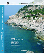 Immagina-copertina della publicazione 'Stato della Biodiversità in Italia'