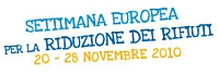 Settimana europea per la riduzione dei rifiuti