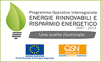 Logo Programma Operativo Interregionale Energie Rinnovabili e Risparmio Energetico