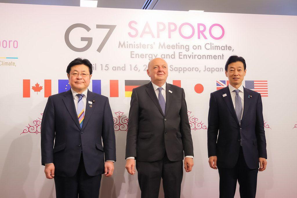 Energia: Pichetto al G7, “accelerare verso transizione, sicurezza forniture e filiere strategiche”