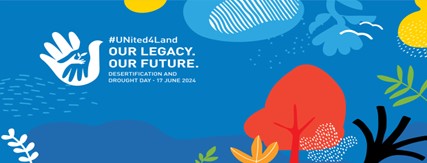 Giornata mondiale per la lotta alla desertificazione e alla siccità: “la nostra eredità, il nostro futuro”