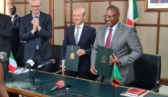 Cooperazione Ambientale, firmato a Lusaka nuovo MoU tra Italia e  Zambia